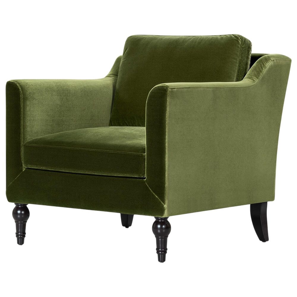 Jennifer Taylor Home Josephine Accent Chair in Olive Green, , large