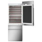 Monogram 30" Fully Integrated Wine Refrigerator, , large