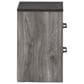 Ashley Bronyan 5-Piece Queen Bedroom Set in Dark Gray, , large