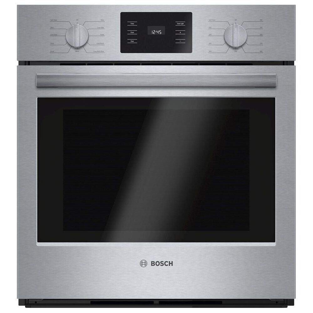 Bosch 27" Single Electric Wall Oven in Stainless Steel, , large