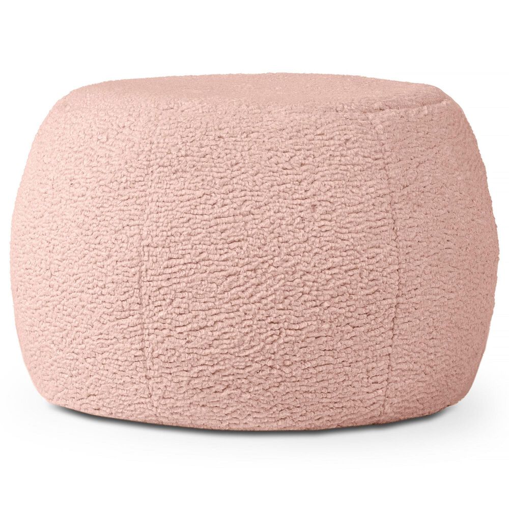 Jaxx Ellis Small Pouf in Pink, , large