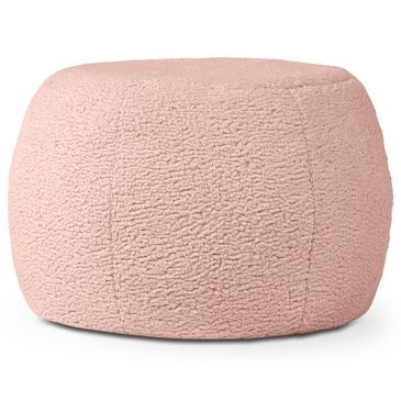 Jaxx Ellis Small Pouf in Pink, , large