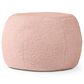 Jaxx Ellis Small Pouf in Pink, , large