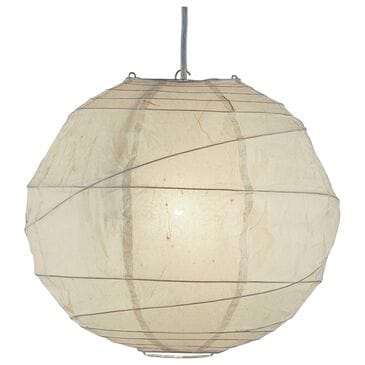 Adesso Orb Large Pendant in Natural, , large