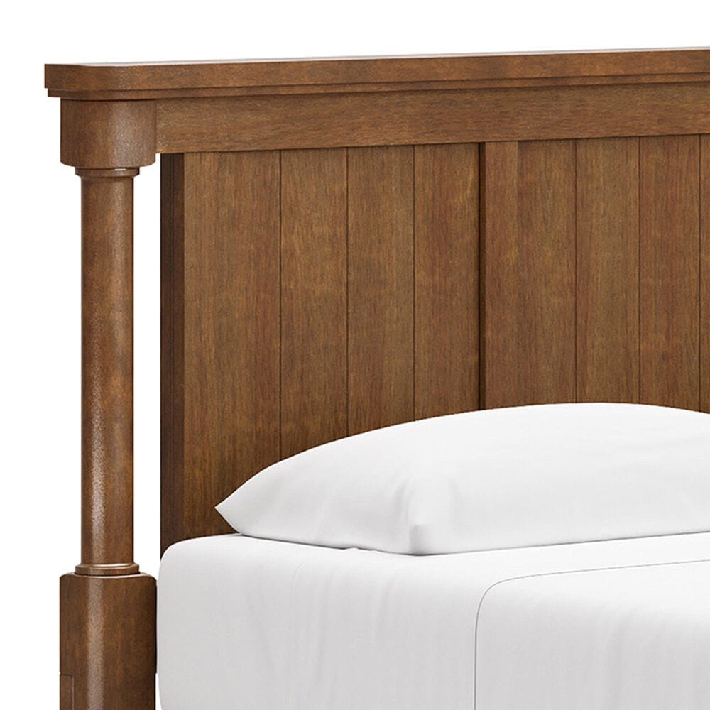 Ashley Rowlenstown King Poster Bed in Brown, , large