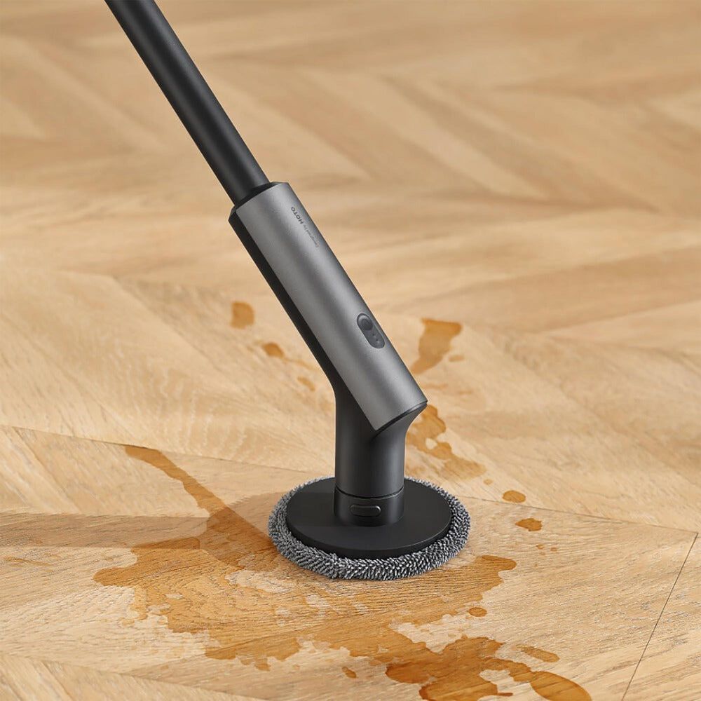 Hoto Tools Electric Spin Scrubber in Grey and Black, , large