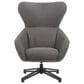 Impressions Vanity Serena Vanity Chair in Dark Grey, , large