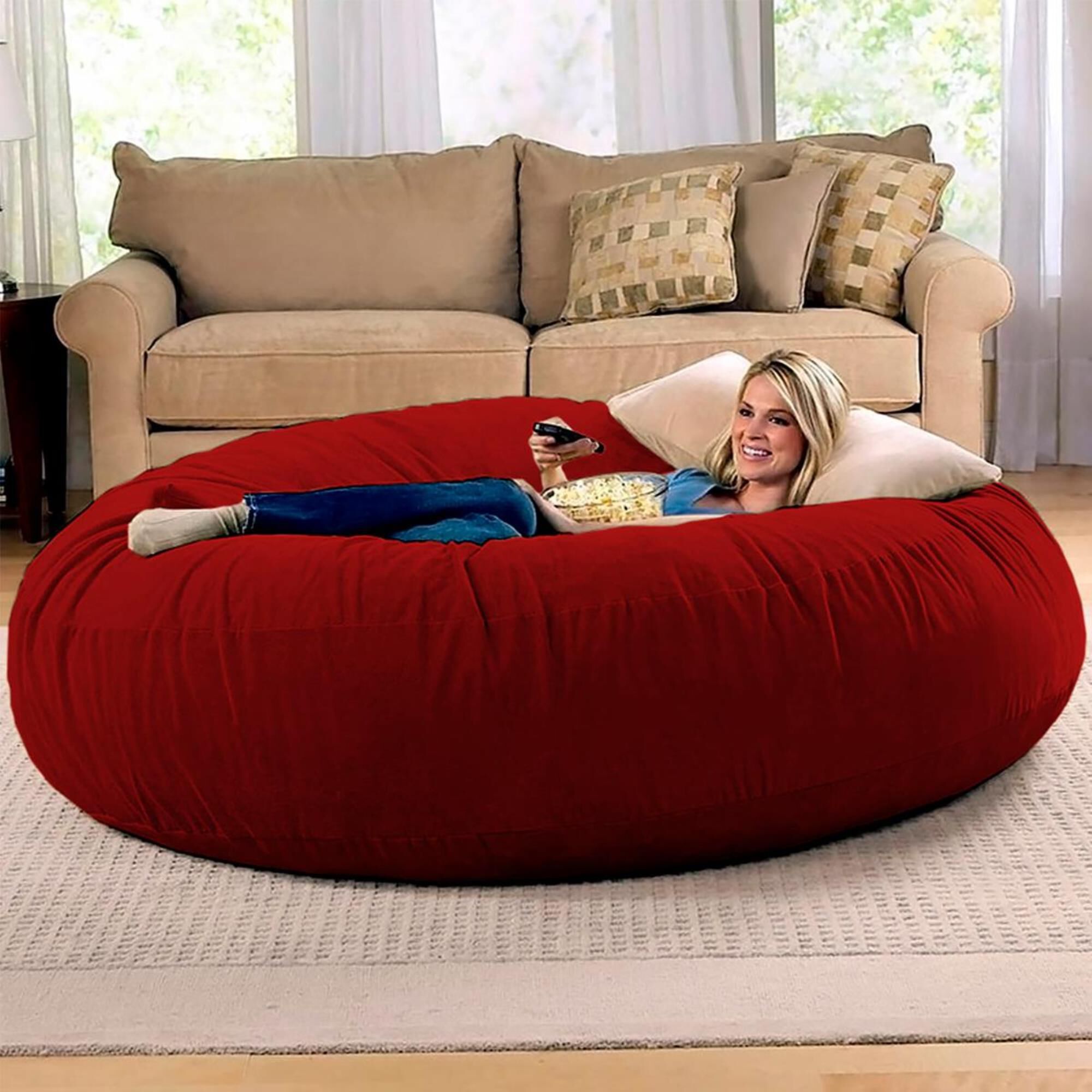 Nebraska furniture mart bean bags best sale