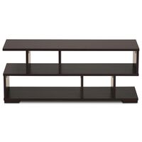 Baxton Studio Arne TV Stand in Wenge