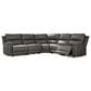 Ashley 5-Piece Power Symmetrical Reclining Sectional in Anchor, , large