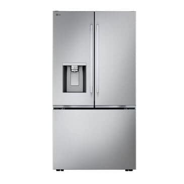 LG Counter-Depth MA with Zero Clearance 3-Door French Door Refrigerator with Thin Door Design, , large