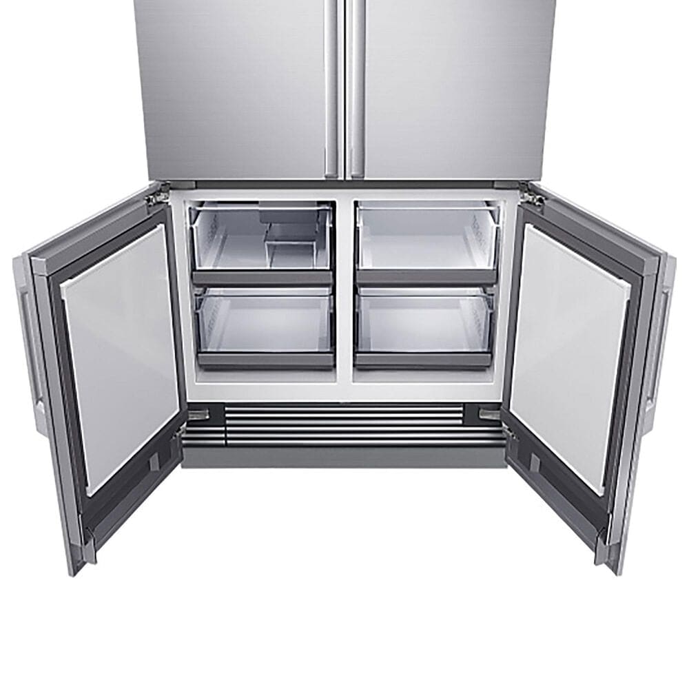 Dacor Kick Plate for 42&quot; French Door Built-In Refrigerator in Silver Stainless Steel, , large