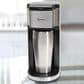 Jura 16 Oz On-the-Go Personal Coffee Maker in Stainless Steel and Black, , large
