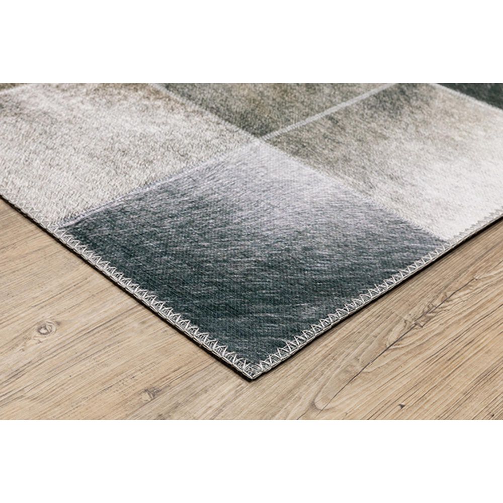 Oriental Weavers Myers Park MYP16 6 5&#39; x 7&#39; Grey Area Rug, , large