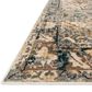 Loloi II Isadora ISA-02 2" x 3" Oatmeal and Bark Scatter Rug, , large