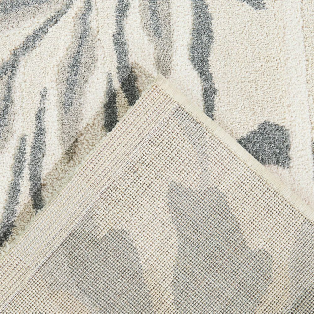 Balta Rugs Resist Orchard Blue and Beige 5'3" x 7' Area Rug, , large