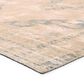 Jaipur Edage Sibit 8"6" x 11"9" Candied Ginger, Iron, Brush, Dusky Green and Novelle Peach Area Rug, , large