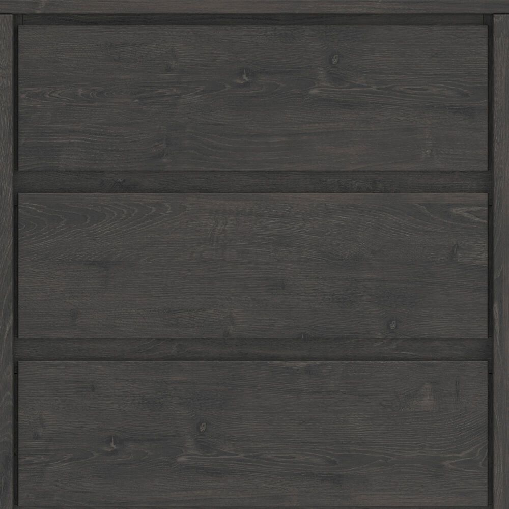Ashley Fraluna 5-Drawer Chest in Dark Charcoal, , large