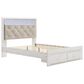 Ashley Altyra Queen Upholstered Storage Bed  in White, , large