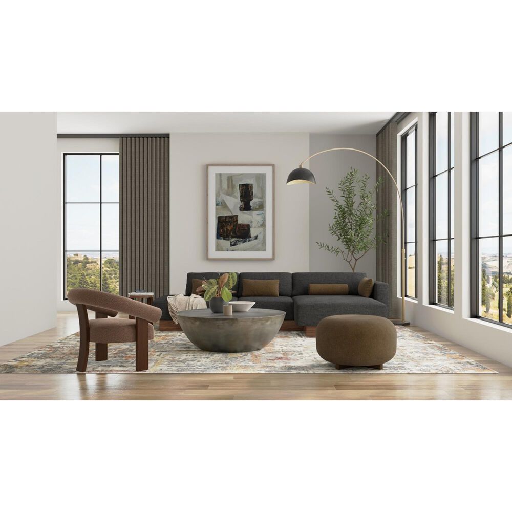 Feizy Braden Green and Multicolor 5' x 8' Area Rug, , large