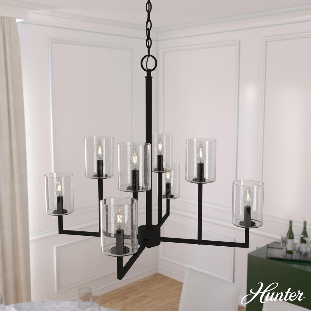 Hunter Kerrison 8-Light Chandelier in Natural Iron, , large