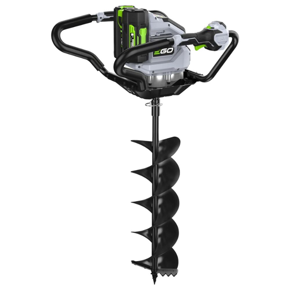 EGO Power+ Earth Auger with 4.0Ah Battery and 320W Charger in Black, , large