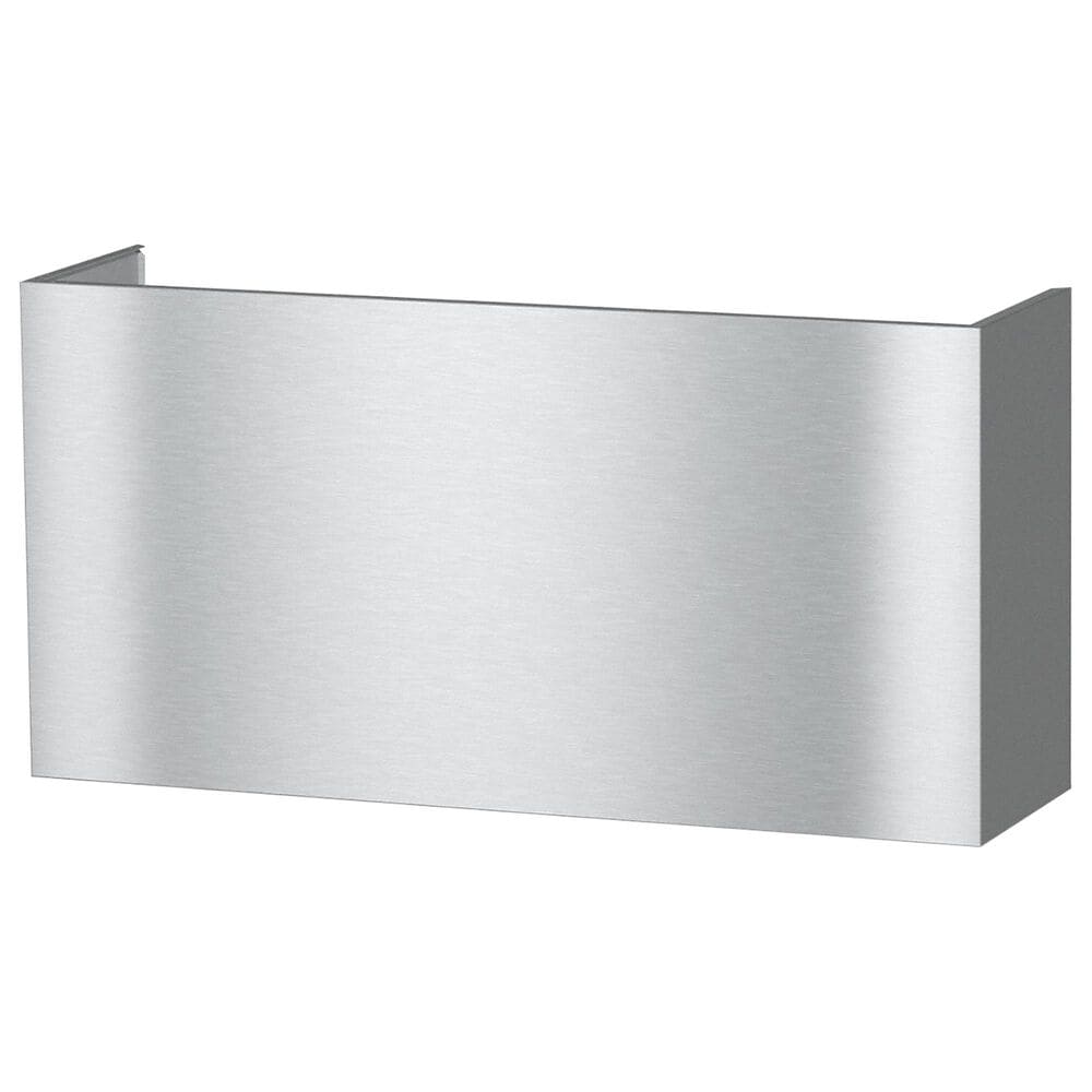 Miele 48" x 24" Duct Cover in Brushed Stainless Steel, , large