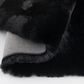 Central Oriental Ultimate Angora Black 7"6" x 9"6" Area Rug, , large