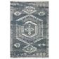 Magnolia Home Gigi Denim and Ivory 4" x 6" Area Rug, , large