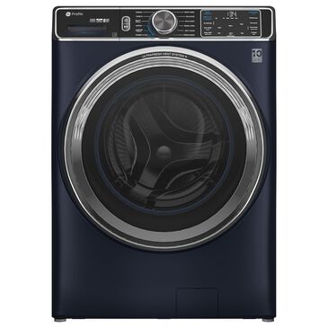 GE Profile 5.3 Cu. Ft. Capacity Smart Front Load Energy Star Washer in Sapphire Blue, , large