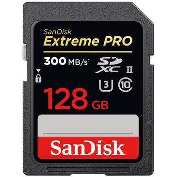 Sandisk 128 GB Extreme Pro SDXC Memory Card, , large