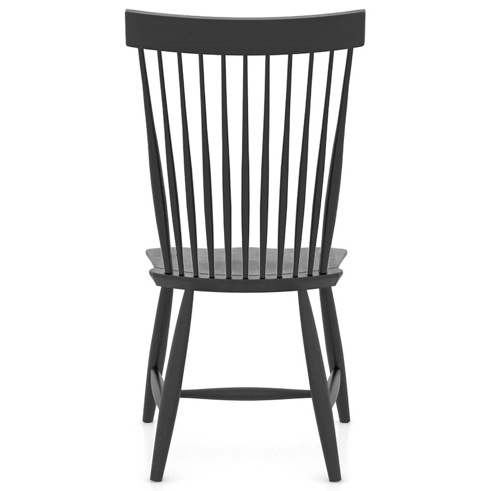 Declan Dining Canadel Side Chair in Black, , large