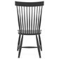 Declan Dining Canadel Side Chair in Black, , large