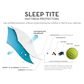 Malouf Five 5ided Smooth Queen Mattress Protector, , large