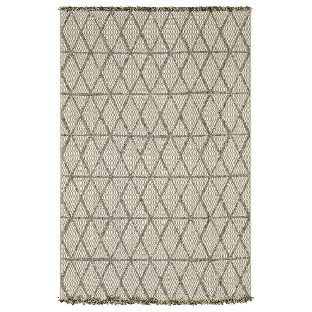 Oriental Weavers Gillian 1331V 1"10" x 7"6" Beige Runner, , large