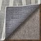 Feizy Peconic Ivory and Black 9" x 12" Area Rug, , large