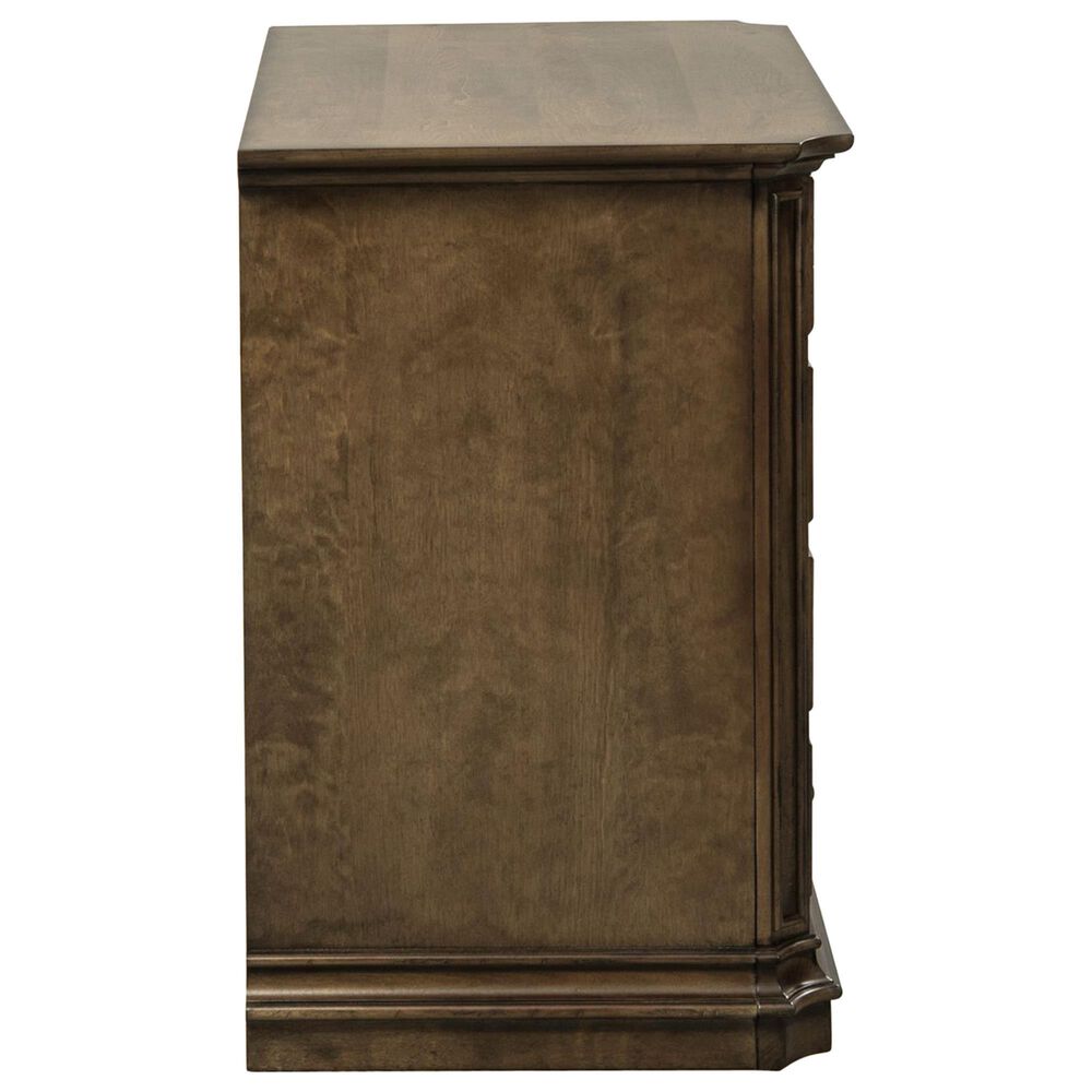 Belle Furnishings Amelia Lateral File in Antique Toffee, , large