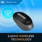 Adesso Wireless Mouse with AI Copilot Shortcut Button in Black, , large
