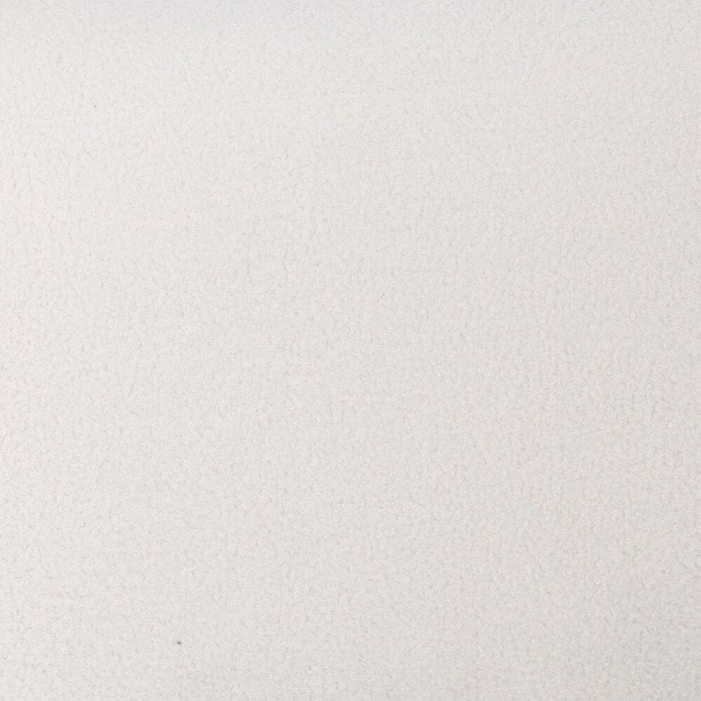 Linden Boulevard Skyler Swivel Chair in White Sherpa, , large