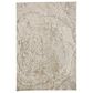 Feizy Parker 12" x 15" Silver and Ivory Area Rug, , large