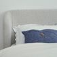 Urban Home Kiki Full Upholstered Platform Bed in Cotton Ball Boucle (2026), , large