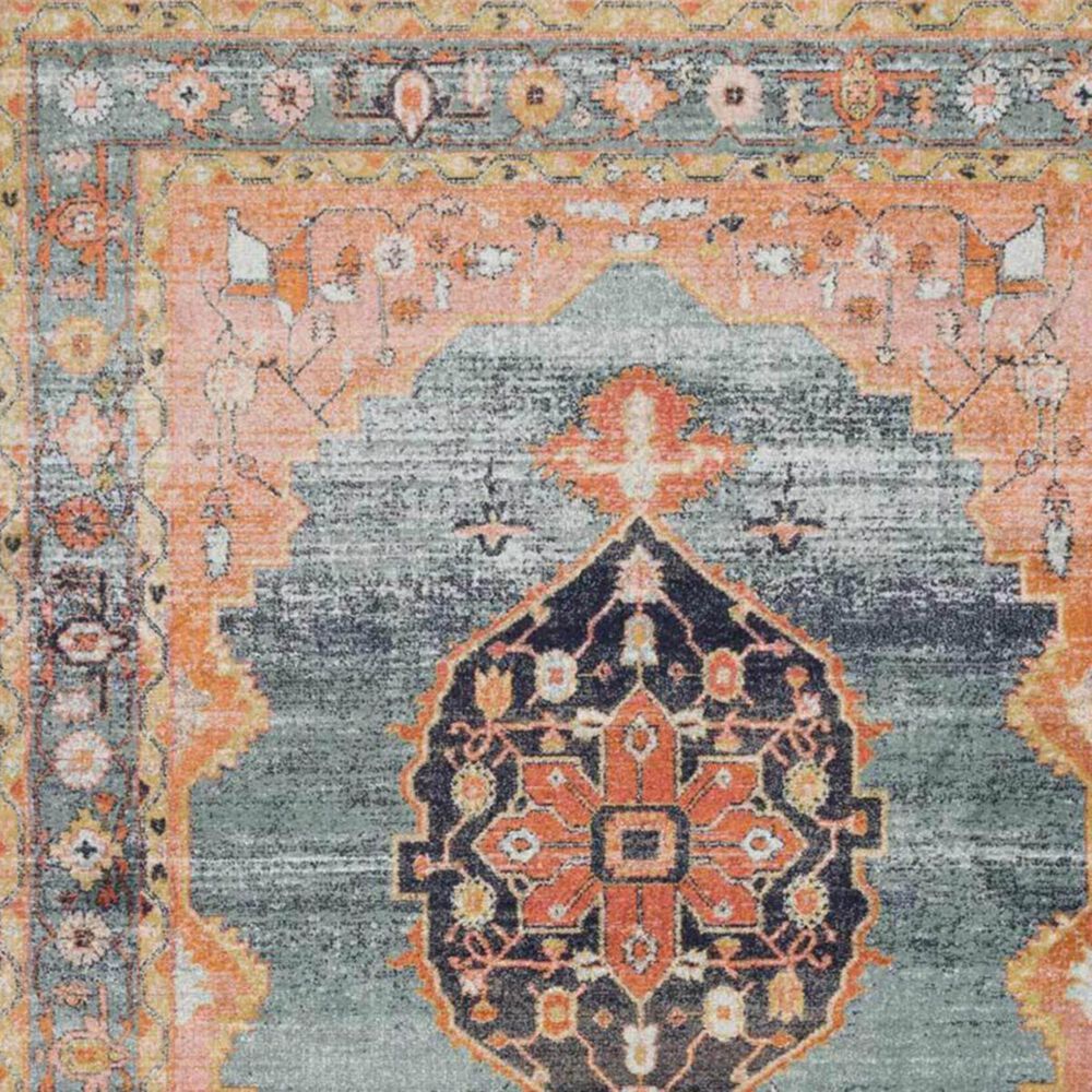 Magnolia Home Graham GRA-02 2&#39;3&quot; x 10&#39; Blue and Sunrise Runner, , large