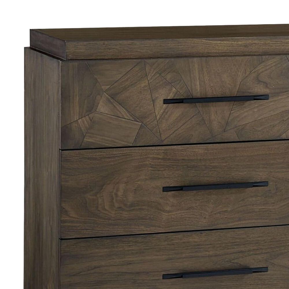 Urban Home Broderick 4-Piece King Bedroom Set in Wild Oats Brown, , large