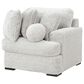 Ashley Cuddle Plush 6-Piece Stationary Left Facing Sectional with Chaise in Arctic, , large