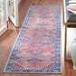 Safavieh Serapi 2" x 8" Rust and Navy Runner, , large