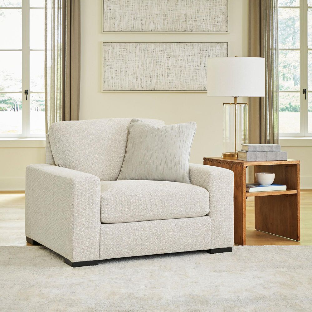 Ashley Conlee-Pike Chair and A Half in Linen, , large