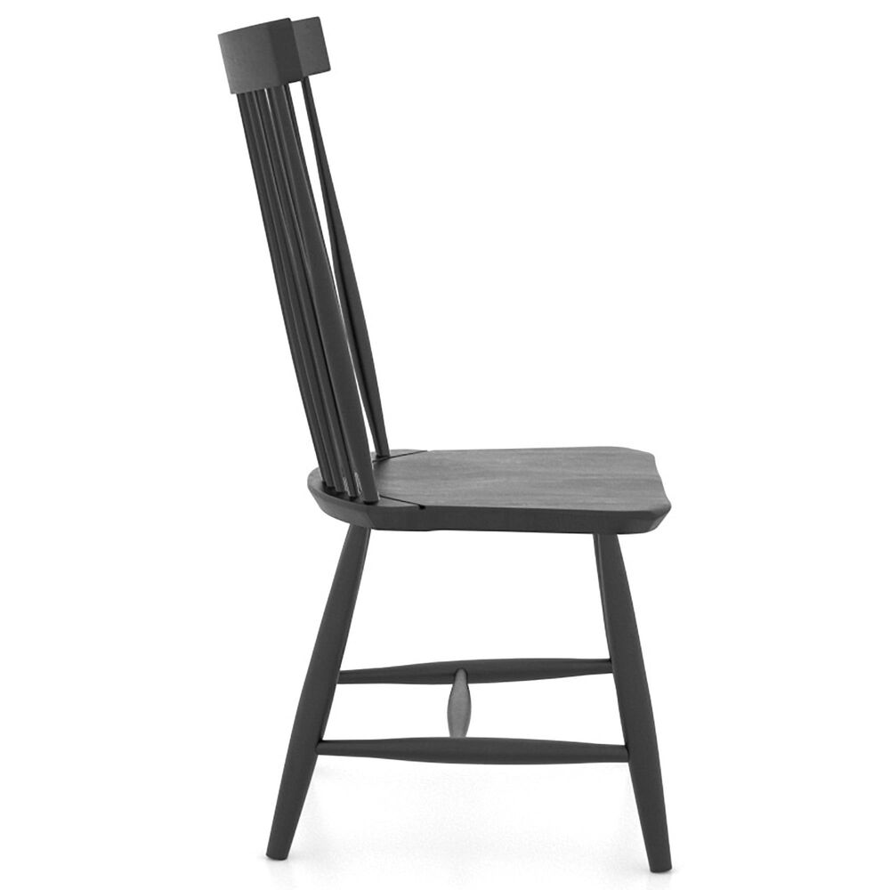 Declan Dining Canadel Side Chair in Black, , large