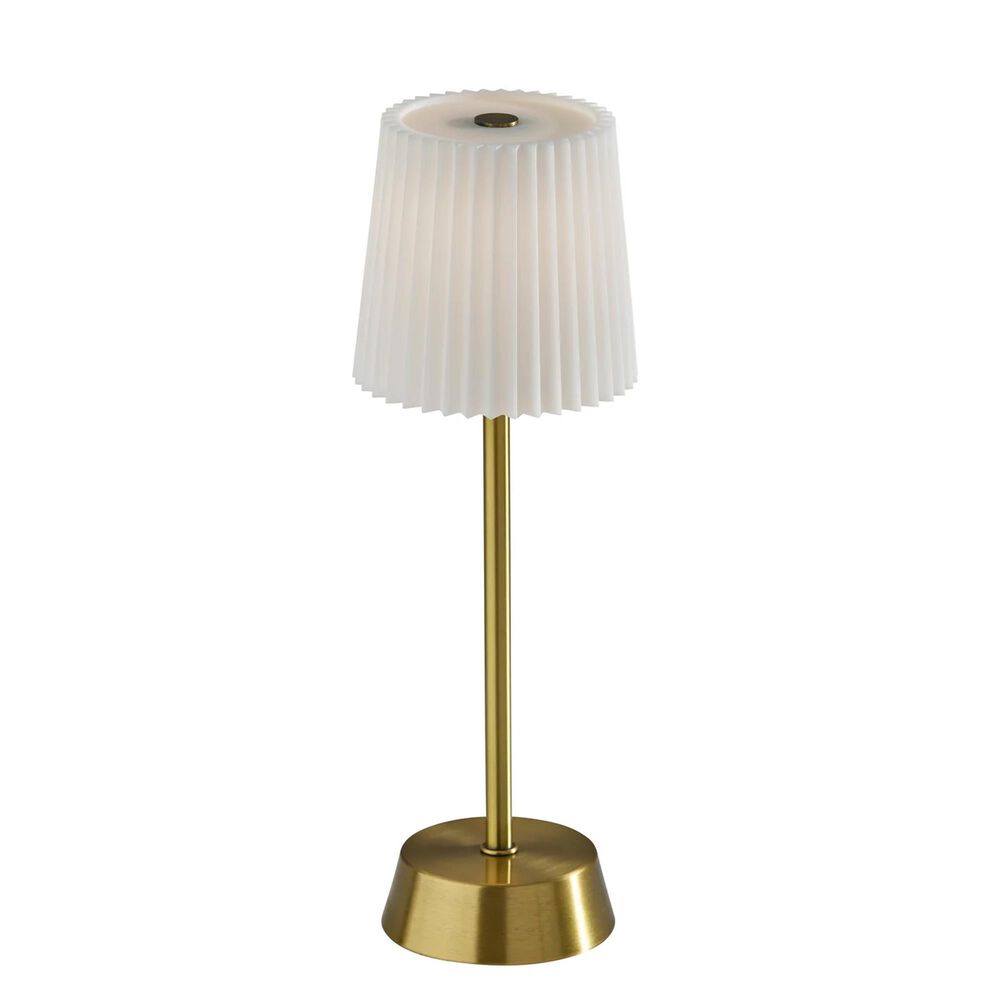 Adesso Bobby Cordless LED Table Lamp, , large