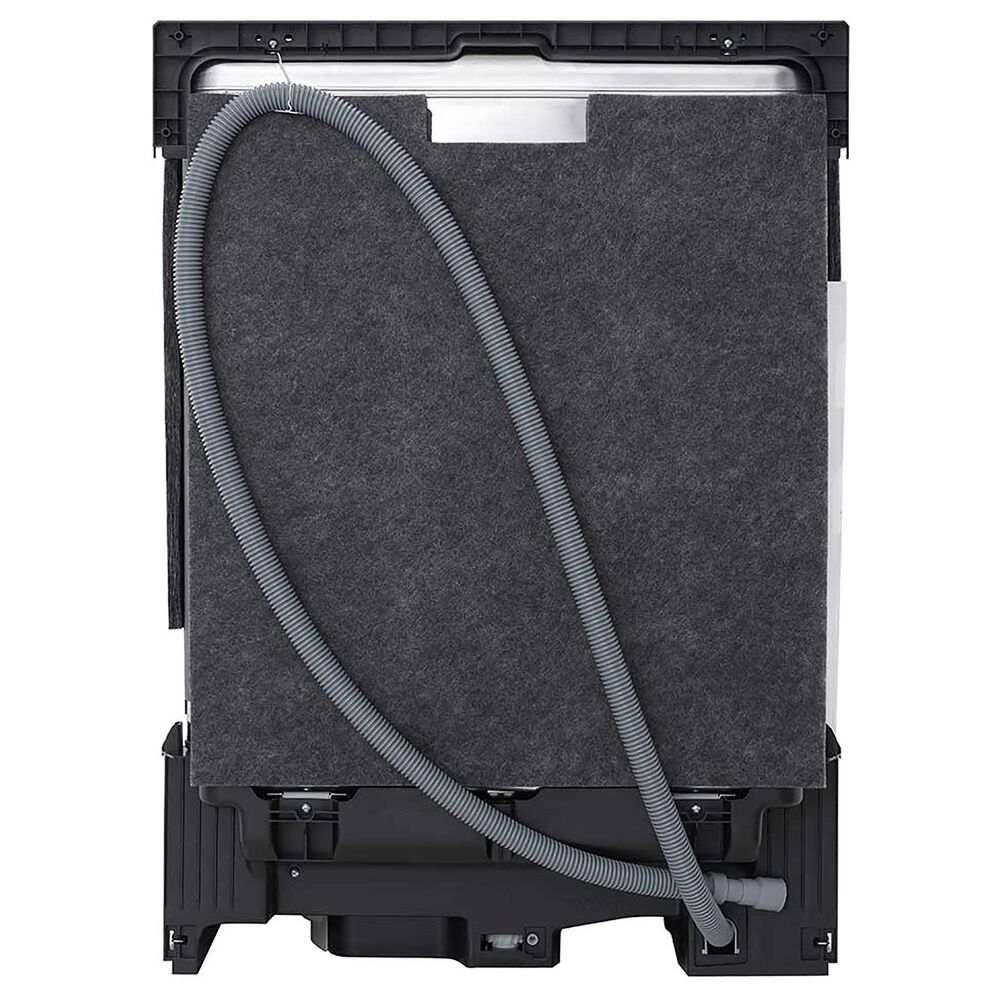 LG 24" Front Control Dishwasher with QuadWash in Black Stainless Steel