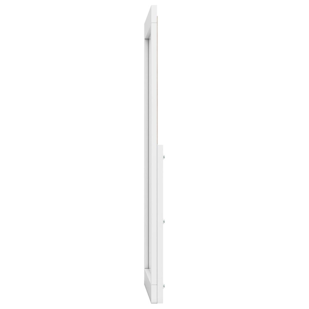 Ashley Binterglen Rectangular Mirror in White, , large